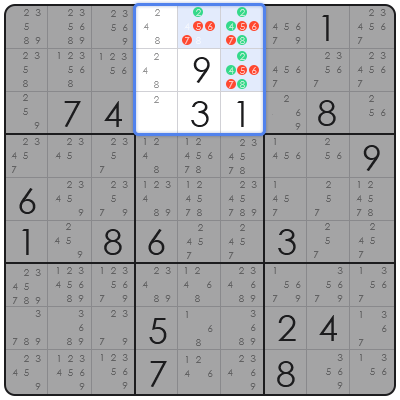 daily online killer sudoku