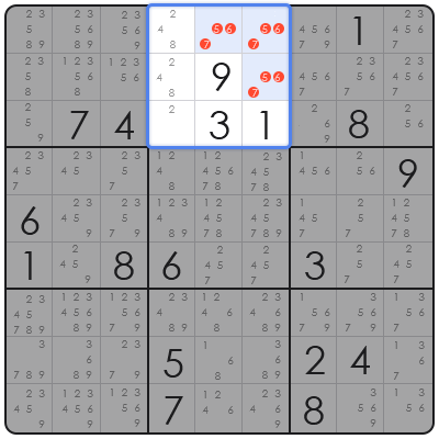 sudoku game medium level